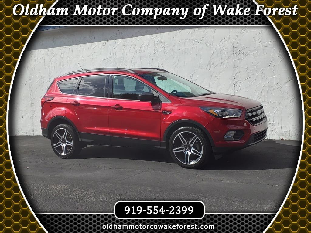 2019 Ford Escape SEL FWD