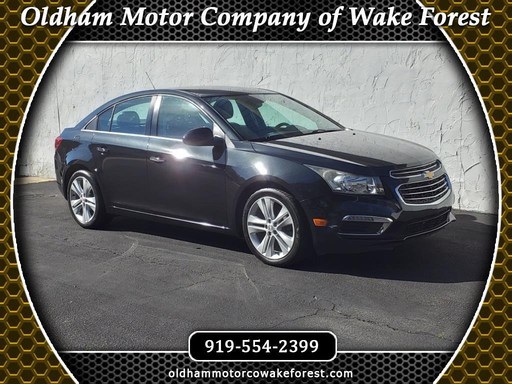 2016 Chevrolet Cruze Limited LTZ Auto