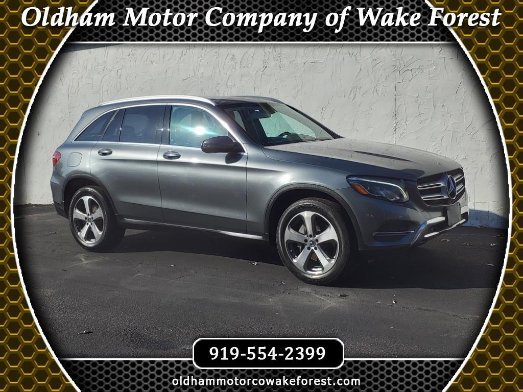 2019 Mercedes-Benz GLC-Class GLC300