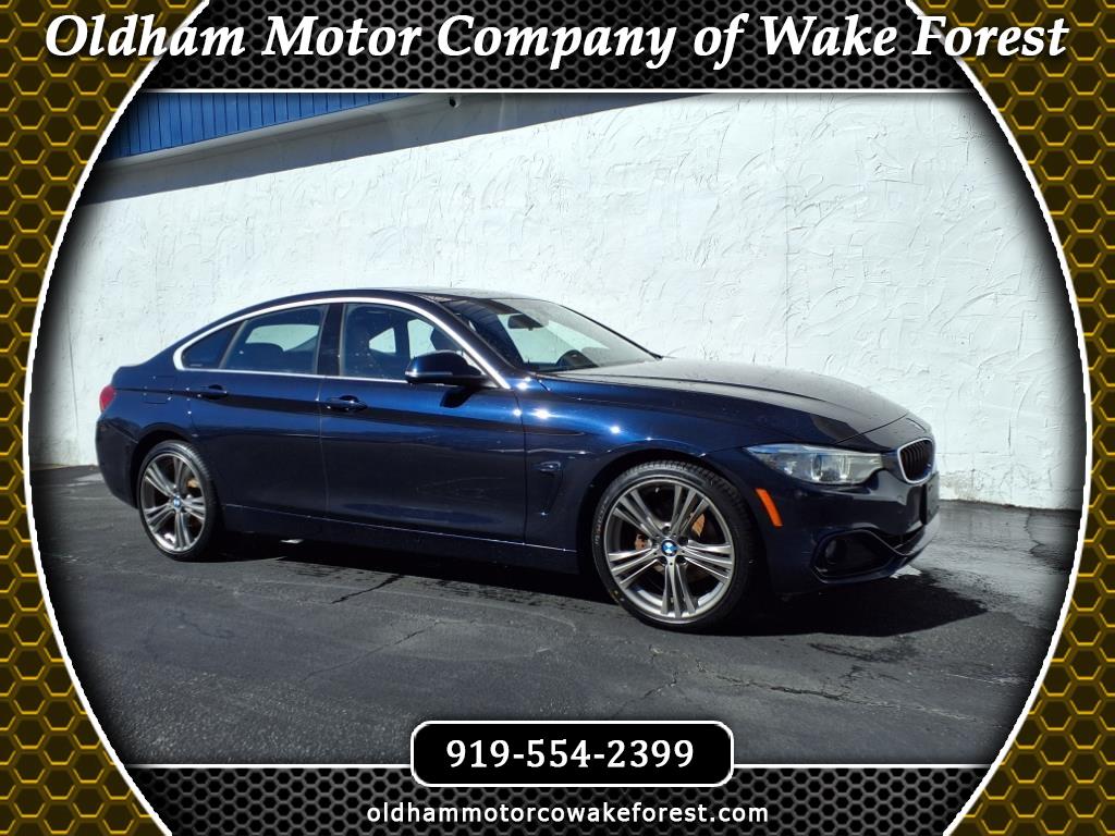 2017 BMW 4-Series Gran Coupe 430i xDrive