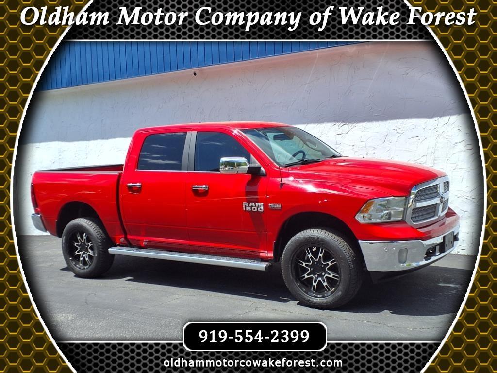 2017 RAM 1500 SLT Crew Cab SWB 4WD