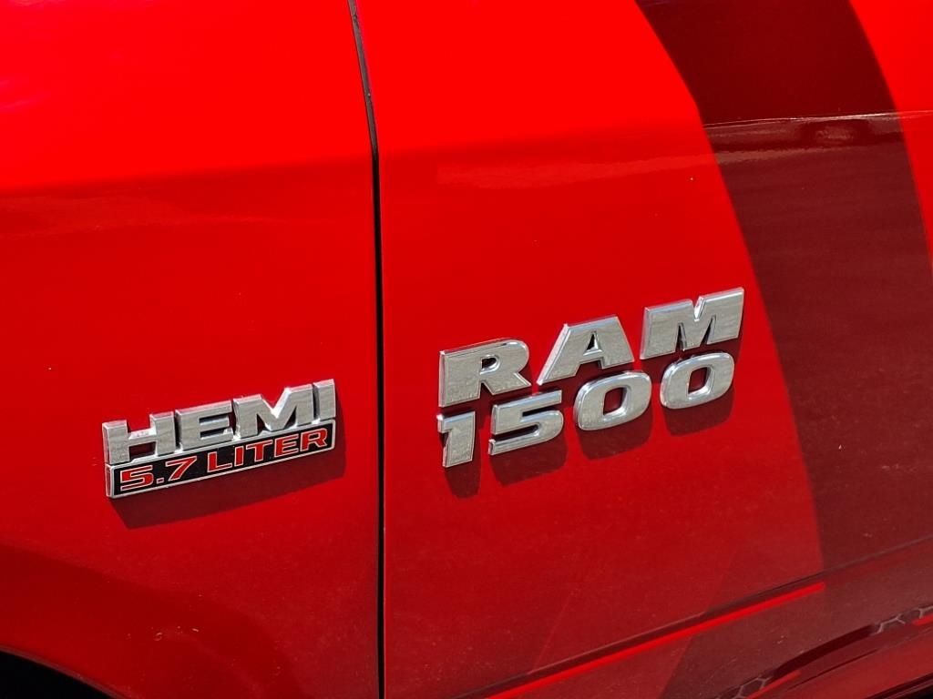RAM 1500 SLT Crew Cab SWB 4WD 2017