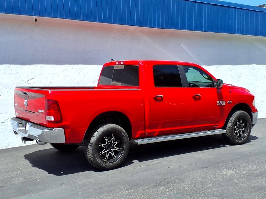 RAM 1500 SLT Crew Cab SWB 4WD 2017