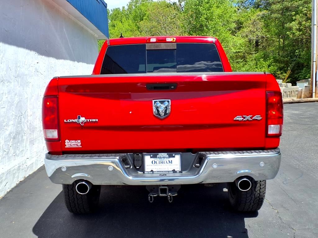 RAM 1500 SLT Crew Cab SWB 4WD 2017