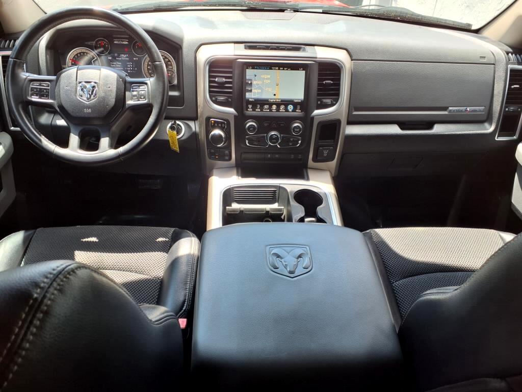 RAM 1500 SLT Crew Cab SWB 4WD 2017