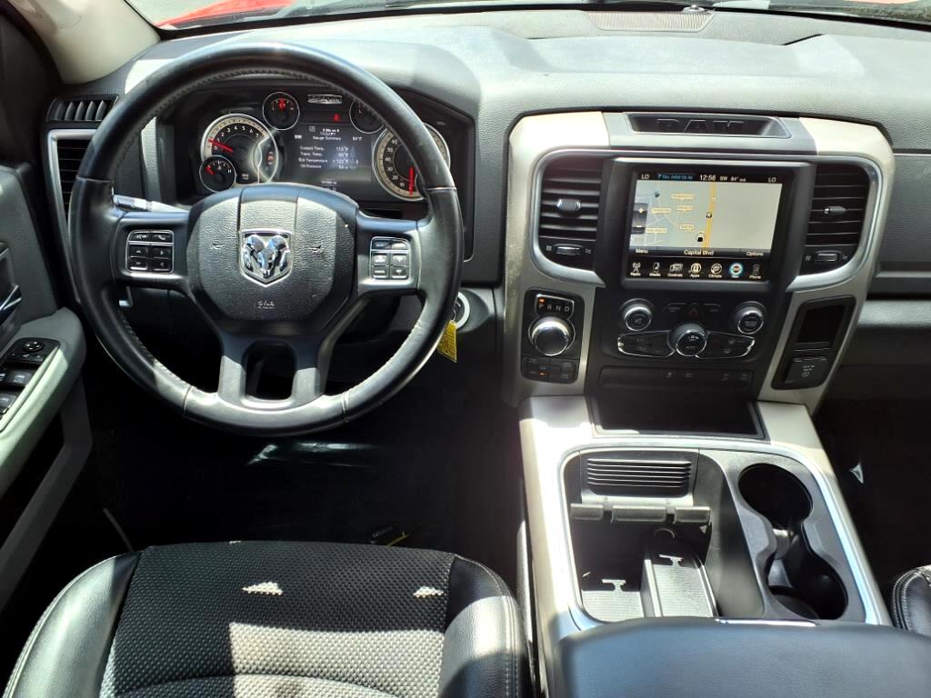 RAM 1500 SLT Crew Cab SWB 4WD 2017