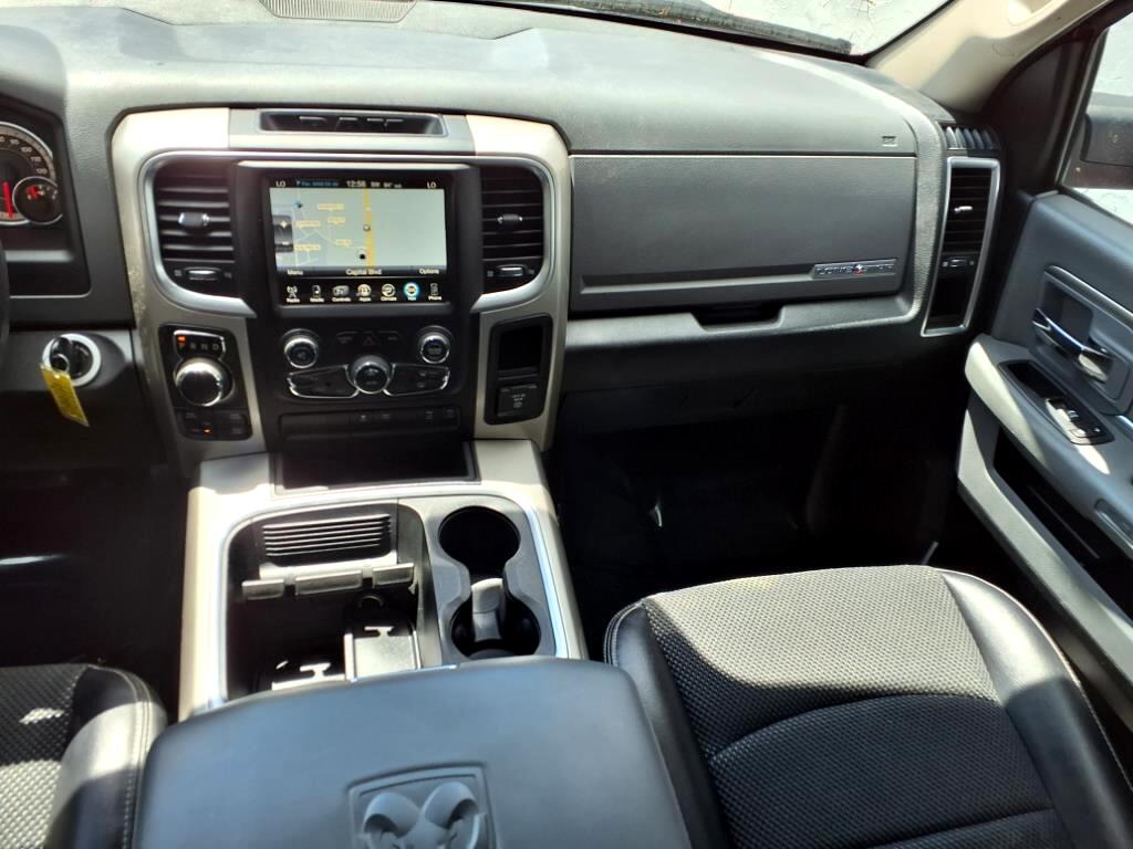 RAM 1500 SLT Crew Cab SWB 4WD 2017