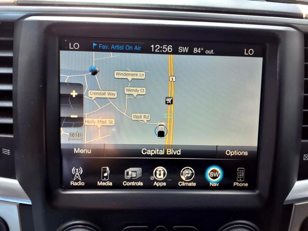 RAM 1500 SLT Crew Cab SWB 4WD 2017