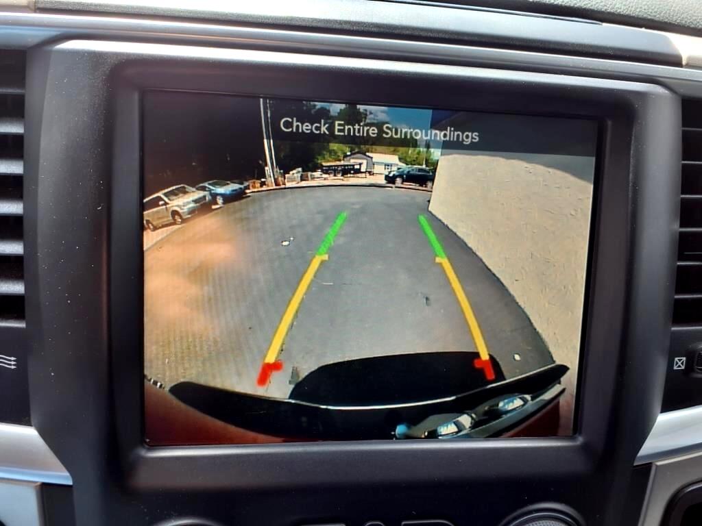 RAM 1500 SLT Crew Cab SWB 4WD 2017