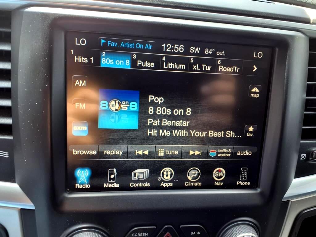 RAM 1500 SLT Crew Cab SWB 4WD 2017