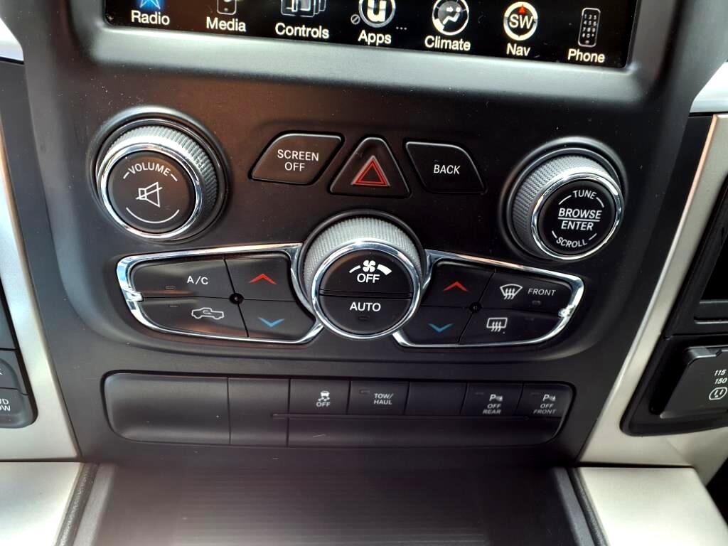 RAM 1500 SLT Crew Cab SWB 4WD 2017