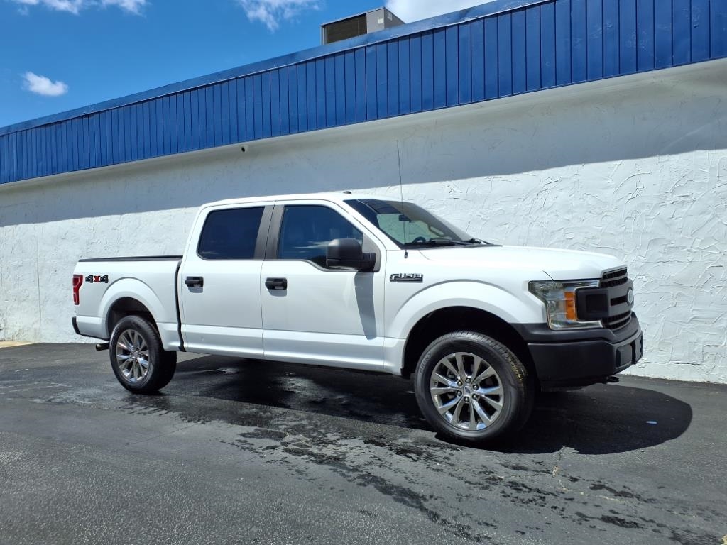 2019 Ford F-150 XL SuperCrew 5.5-ft. Bed 4WD