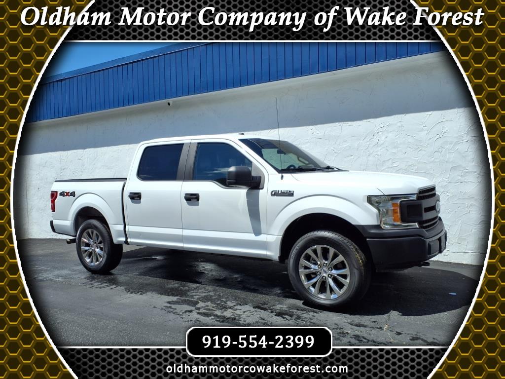 2019 Ford F-150 XL SuperCrew 5.5-ft. Bed 4WD