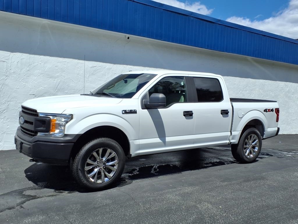 Ford F-150 XL SuperCrew 5.5-ft. Bed 4WD 2019