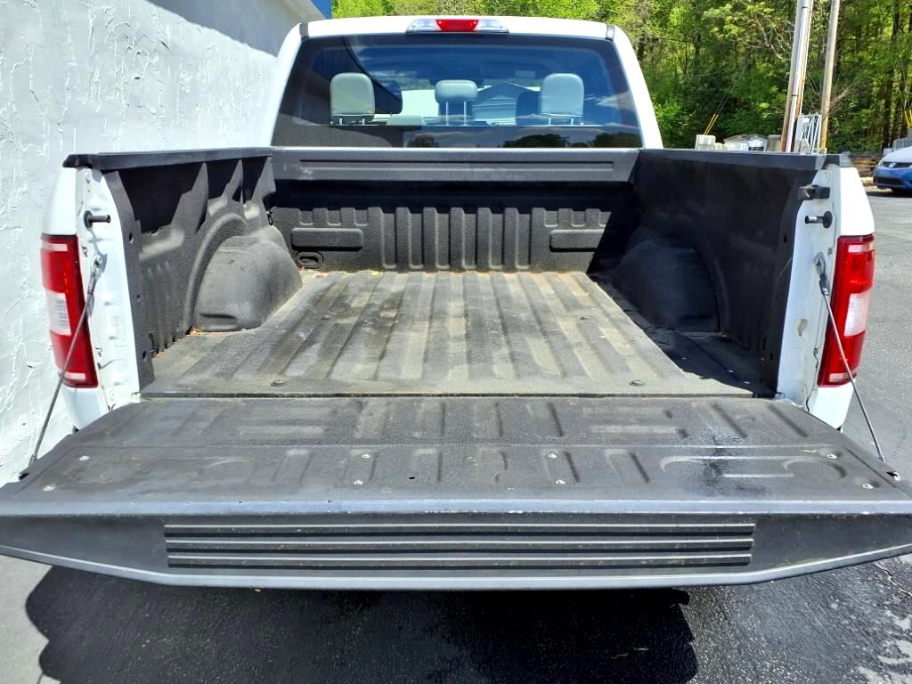 Ford F-150 XL SuperCrew 5.5-ft. Bed 4WD 2019