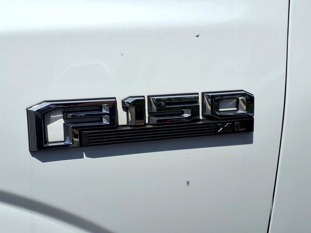 Ford F-150 XL SuperCrew 5.5-ft. Bed 4WD 2019