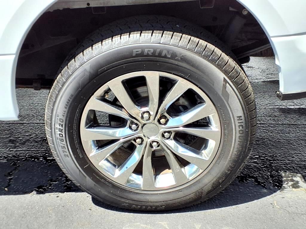 Ford F-150 XL SuperCrew 5.5-ft. Bed 4WD 2019