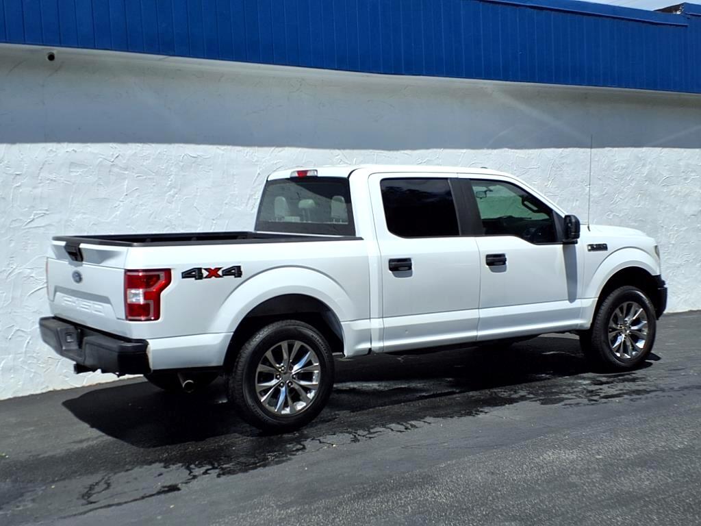 Ford F-150 XL SuperCrew 5.5-ft. Bed 4WD 2019