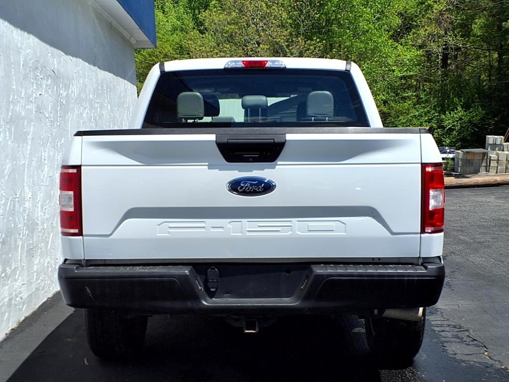 Ford F-150 XL SuperCrew 5.5-ft. Bed 4WD 2019
