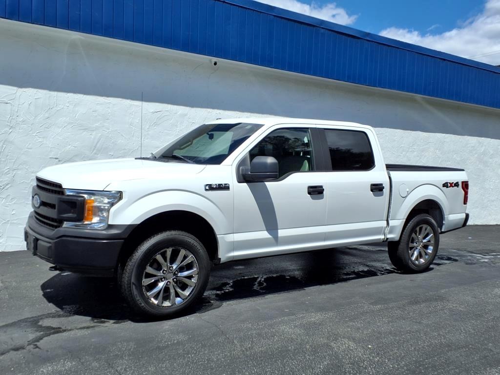 Ford F-150 XL SuperCrew 5.5-ft. Bed 4WD 2019