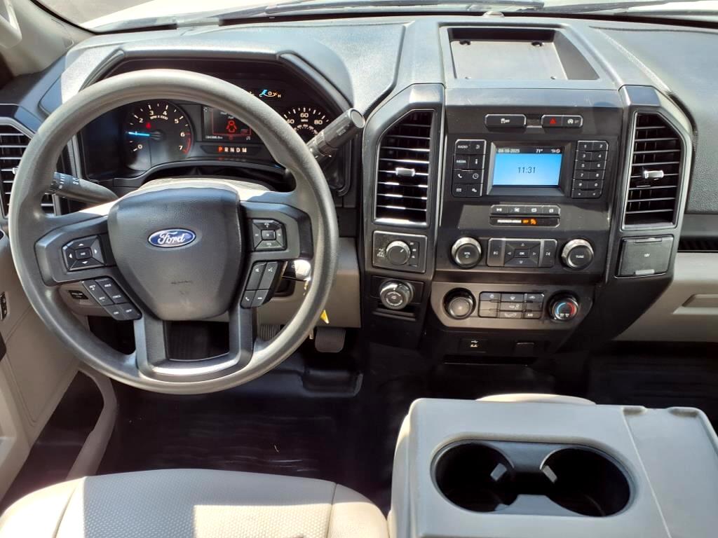 Ford F-150 XL SuperCrew 5.5-ft. Bed 4WD 2019