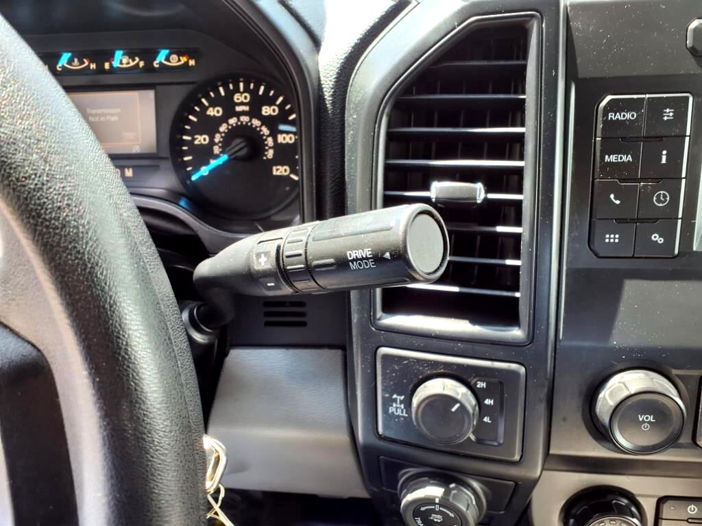 Ford F-150 XL SuperCrew 5.5-ft. Bed 4WD 2019