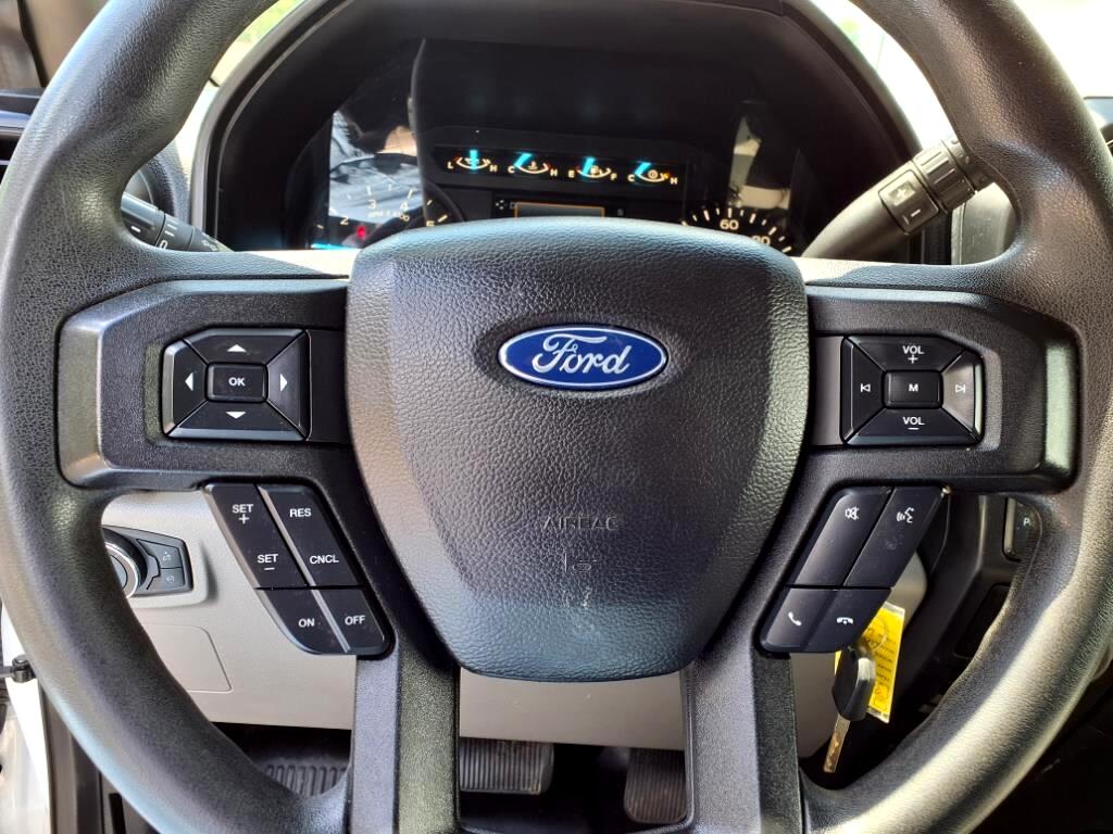 Ford F-150 XL SuperCrew 5.5-ft. Bed 4WD 2019