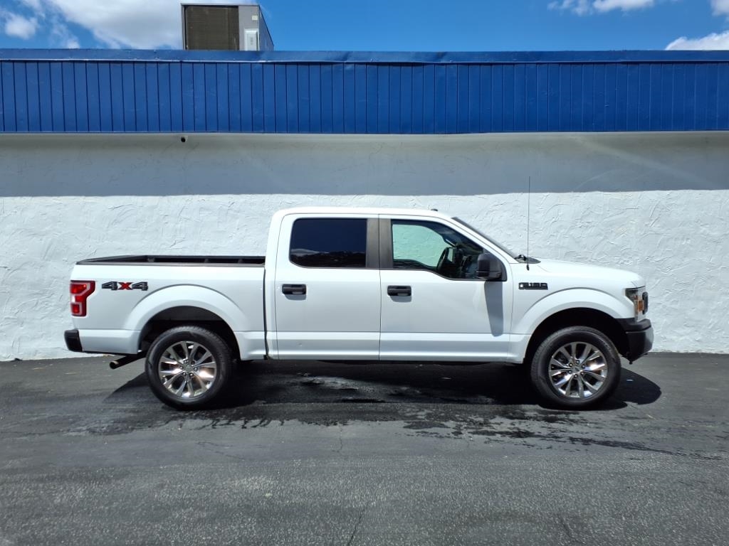 Ford F-150 XL SuperCrew 5.5-ft. Bed 4WD 2019