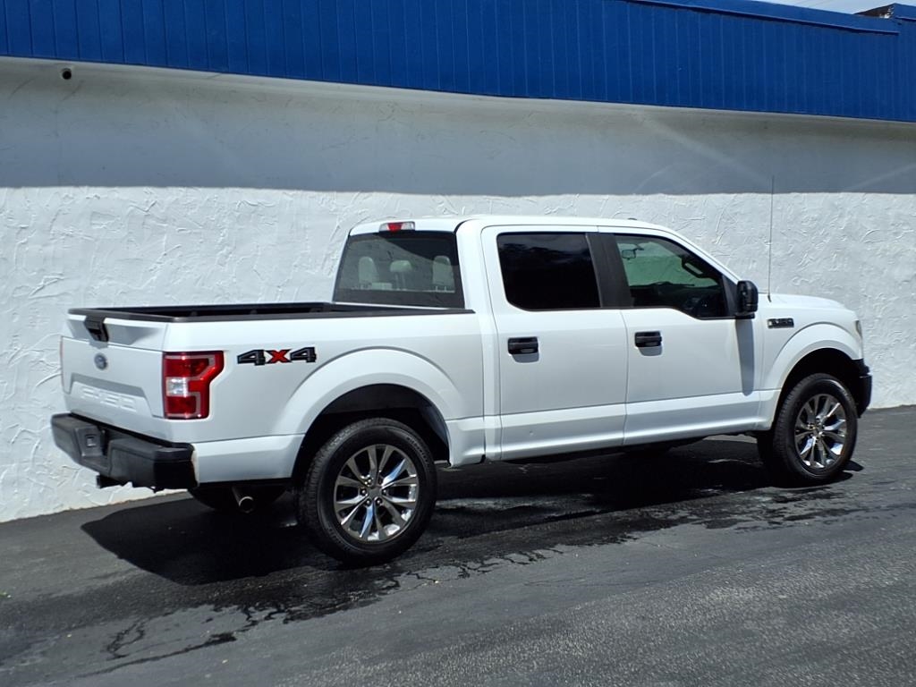 Ford F-150 XL SuperCrew 5.5-ft. Bed 4WD 2019