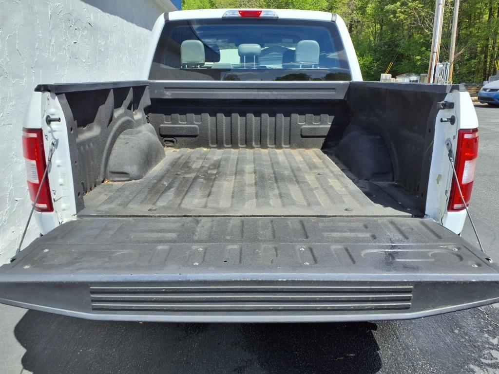 Ford F-150 XL SuperCrew 5.5-ft. Bed 4WD 2019