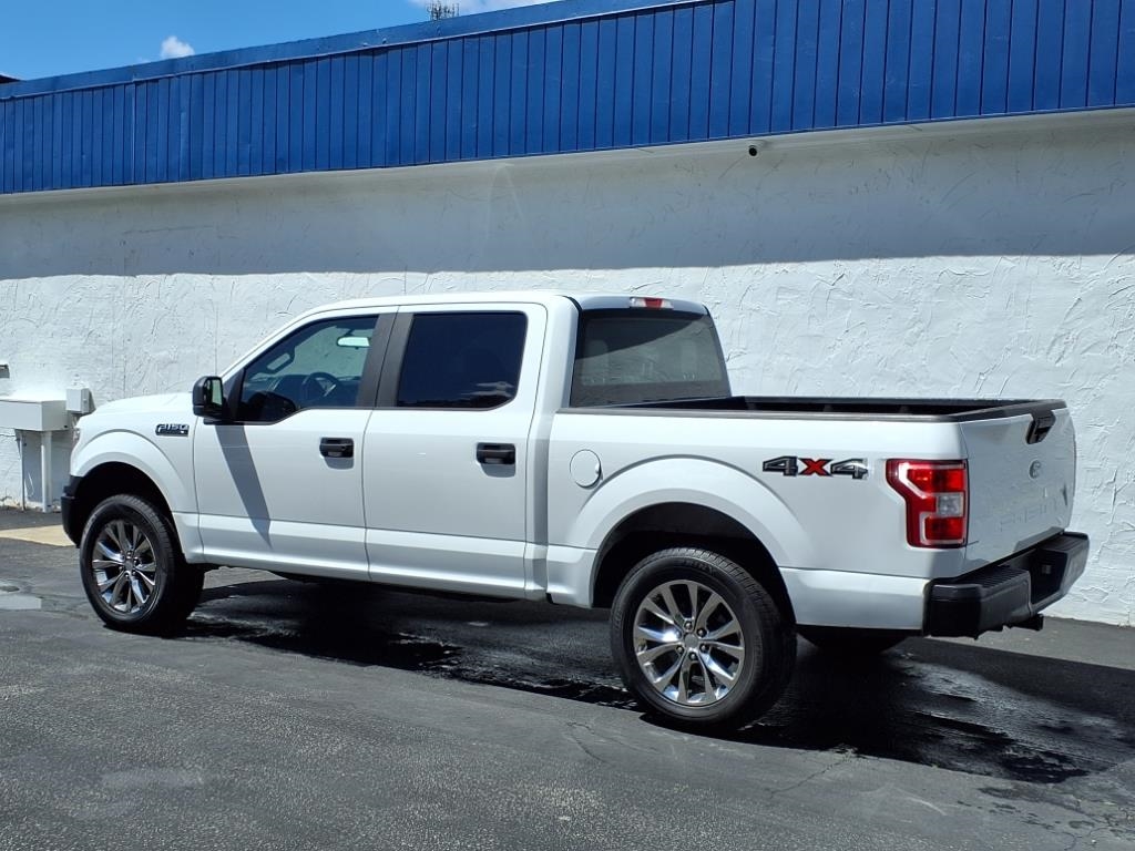 Ford F-150 XL SuperCrew 5.5-ft. Bed 4WD 2019