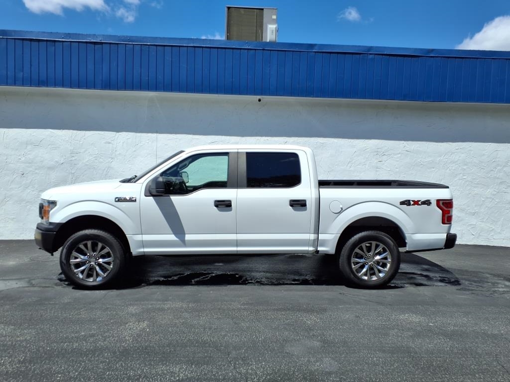 Ford F-150 XL SuperCrew 5.5-ft. Bed 4WD 2019
