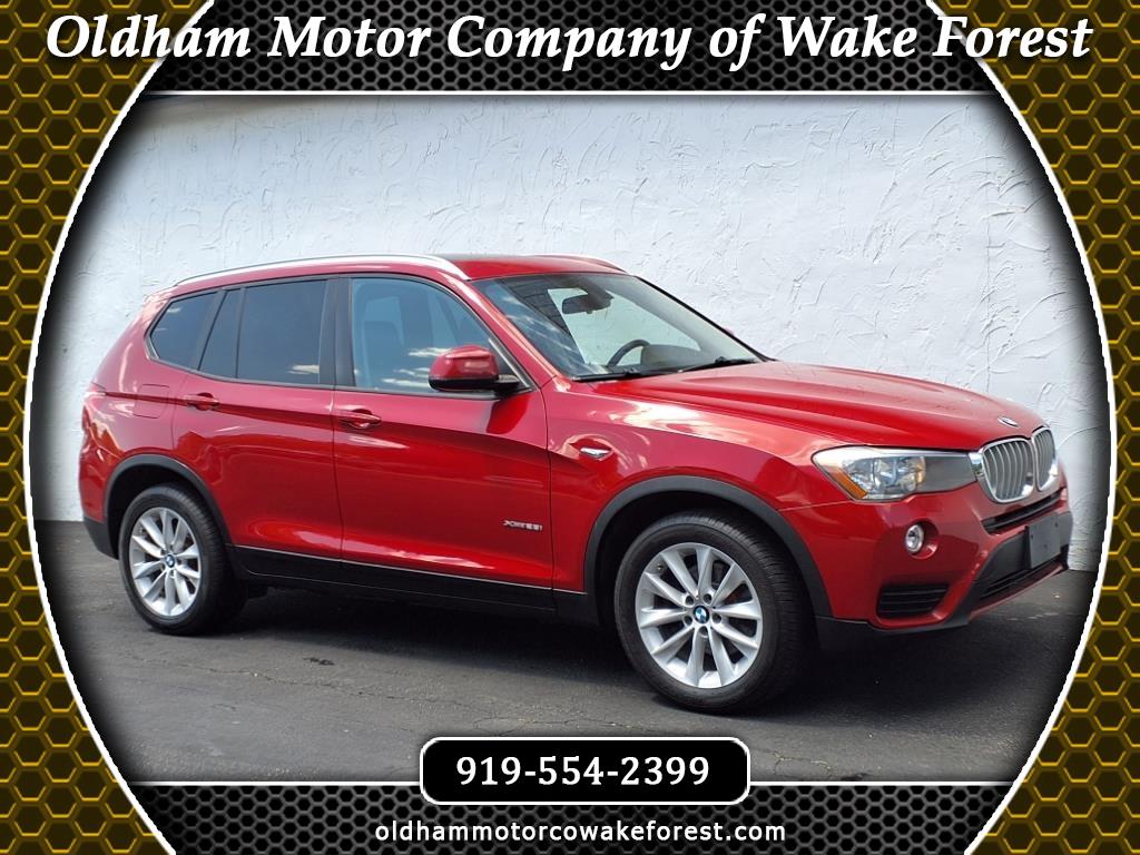 2017 BMW X3 xDrive28i