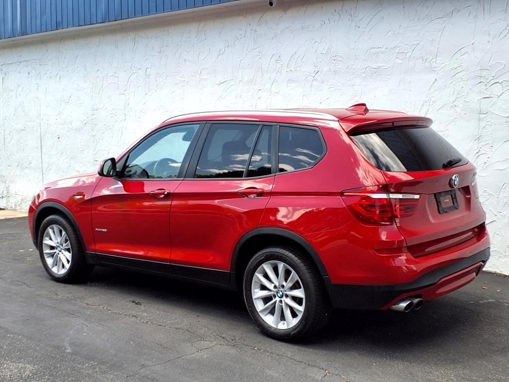 BMW X3 xDrive28i 2017