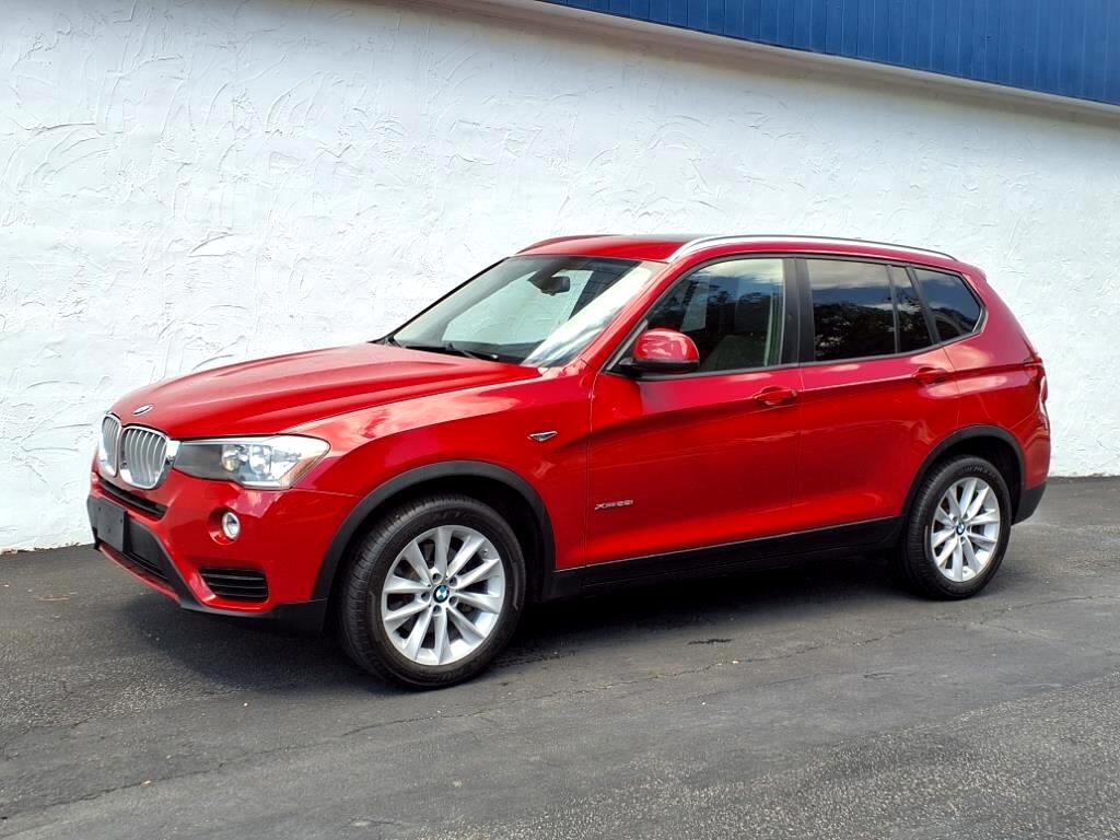 BMW X3 xDrive28i 2017