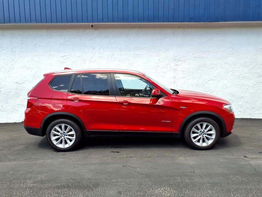 BMW X3 xDrive28i 2017