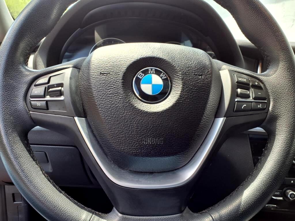 BMW X3 xDrive28i 2017