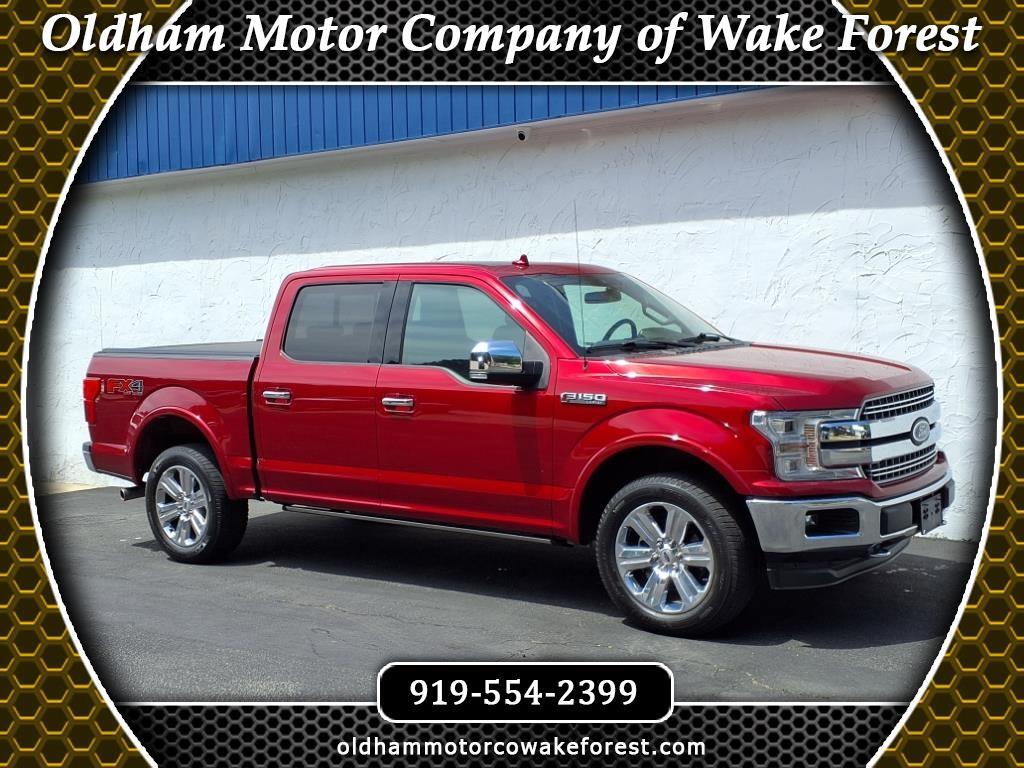 2018 Ford F-150 Lariat SuperCrew 5.5-ft. Bed 4WD