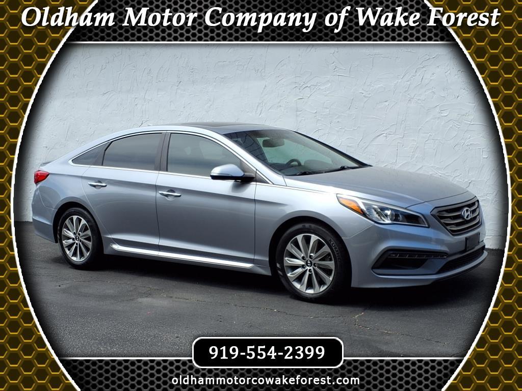 2016 Hyundai Sonata Sport