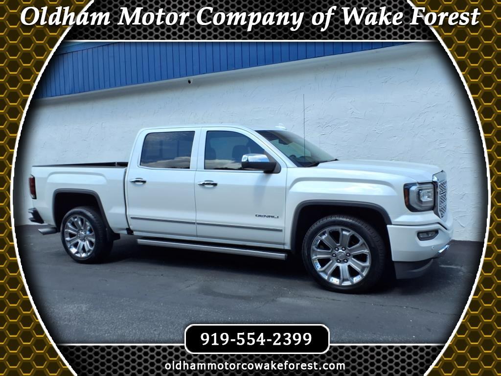 2018 GMC Sierra 1500 Denali Crew Cab Long Box 4WD