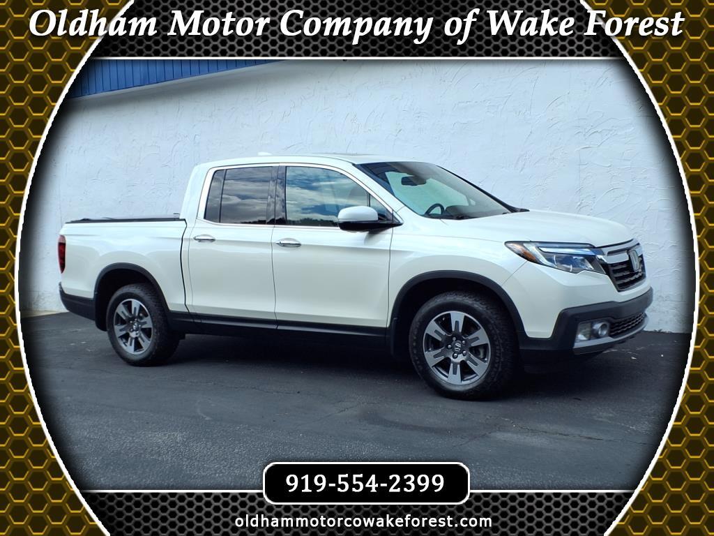 2017 Honda Ridgeline RTL-E AWD