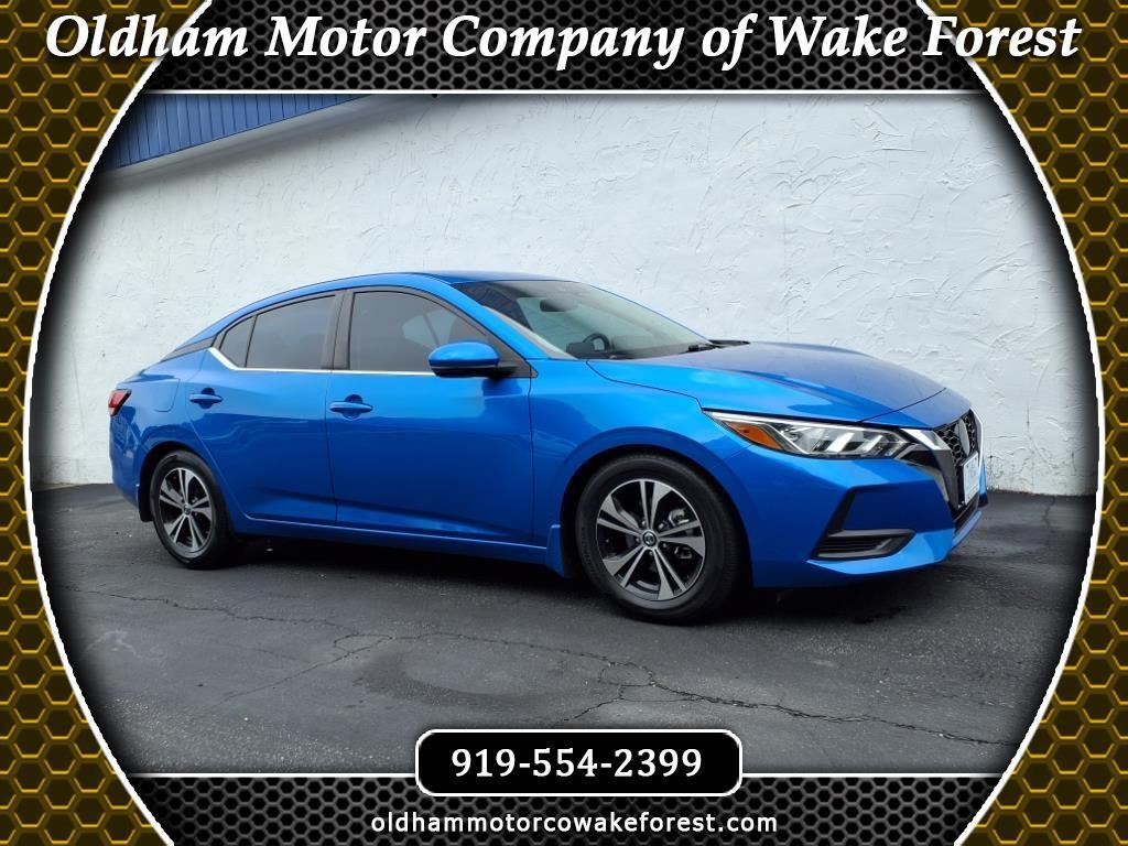 2020 Nissan Sentra SV