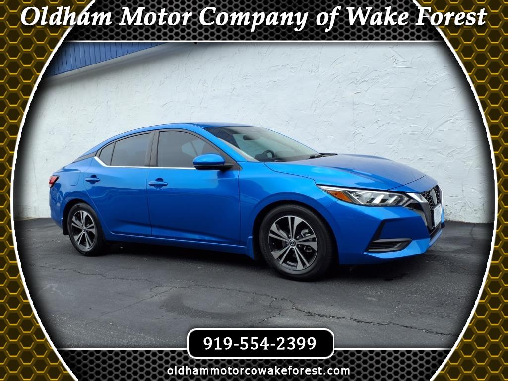 2020 Nissan Sentra SV