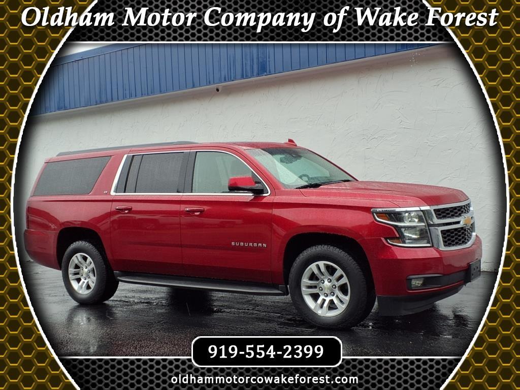 2015 Chevrolet Suburban LT 4WD