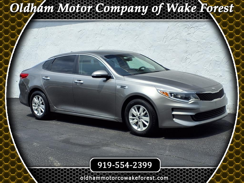 2016 Kia Optima LX