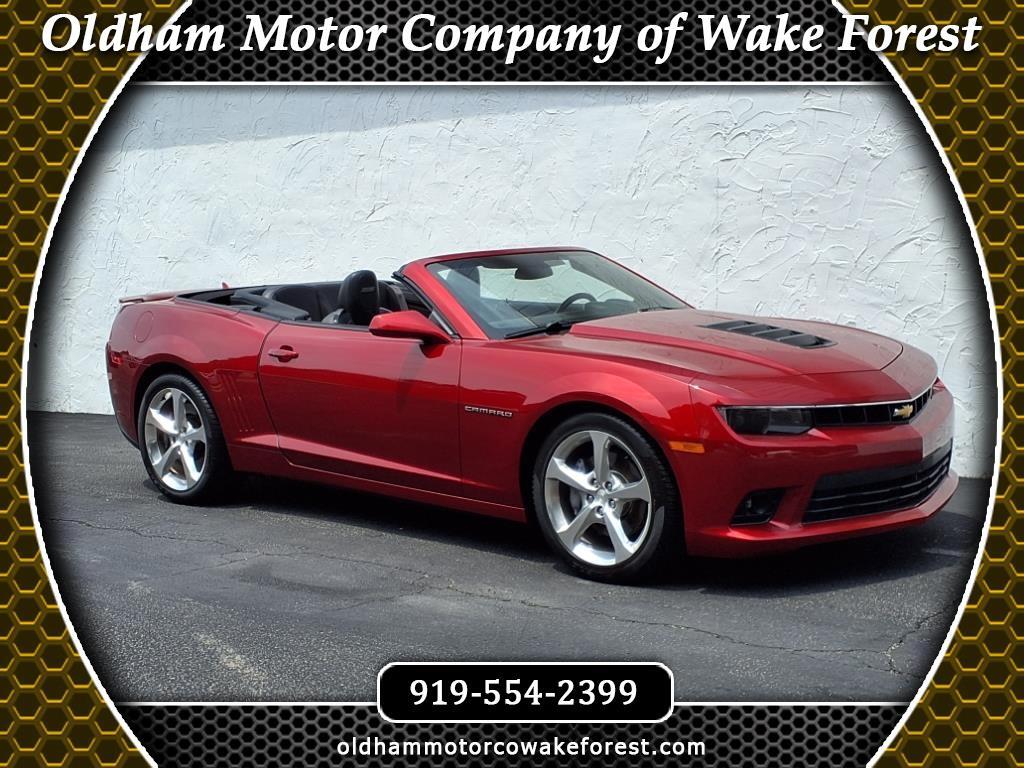2014 Chevrolet Camaro Convertible 2SS