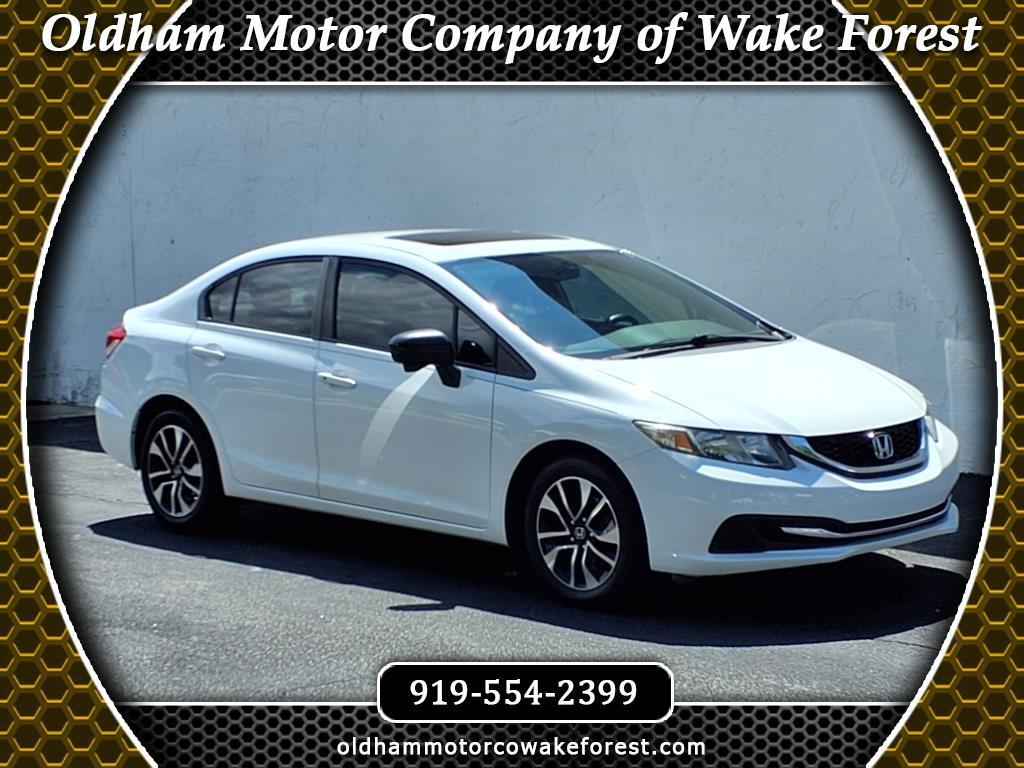 2014 Honda Civic EX Sedan CVT