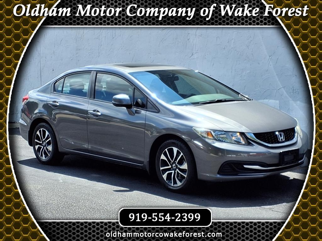 2013 Honda Civic EX Sedan 5-Speed AT