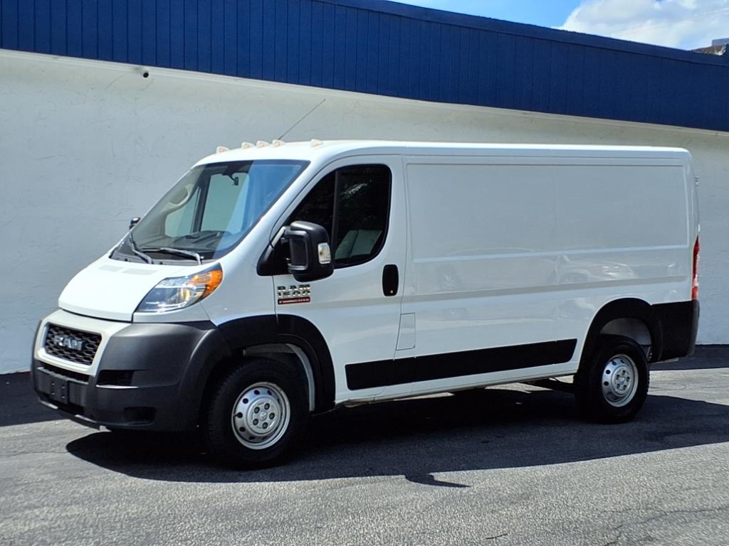 RAM Promaster 1500 Low Roof 136-in. WB 2021 RAM Promaster 1500 Low Roof 136-in. WB 2021