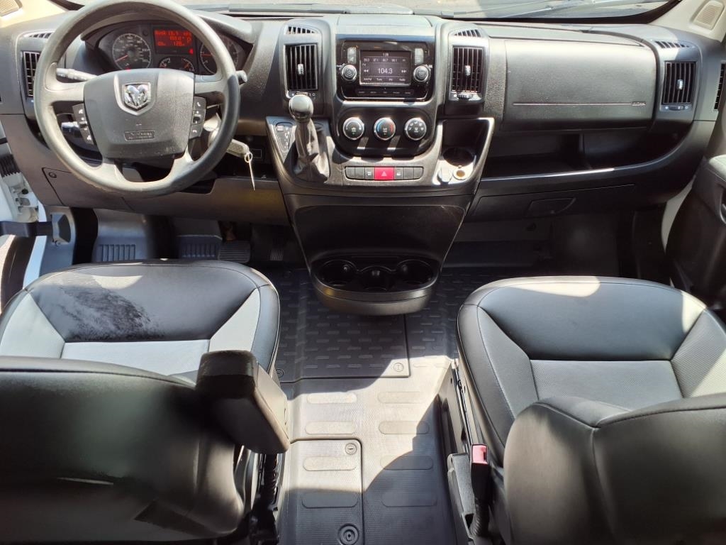 RAM Promaster 1500 Low Roof 136-in. WB 2021